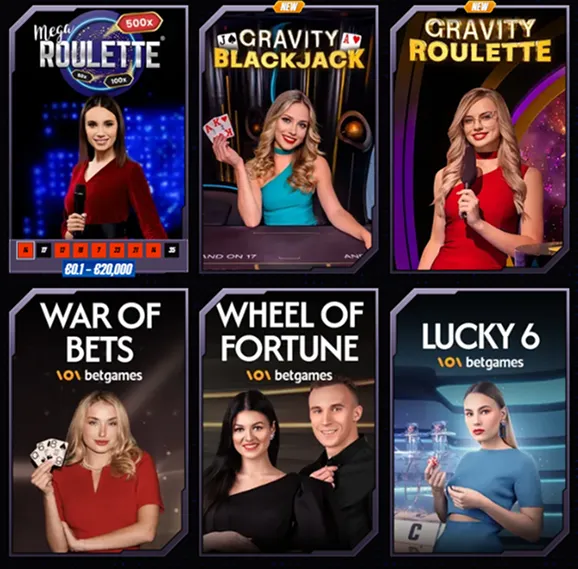 Winrolla Live Casino